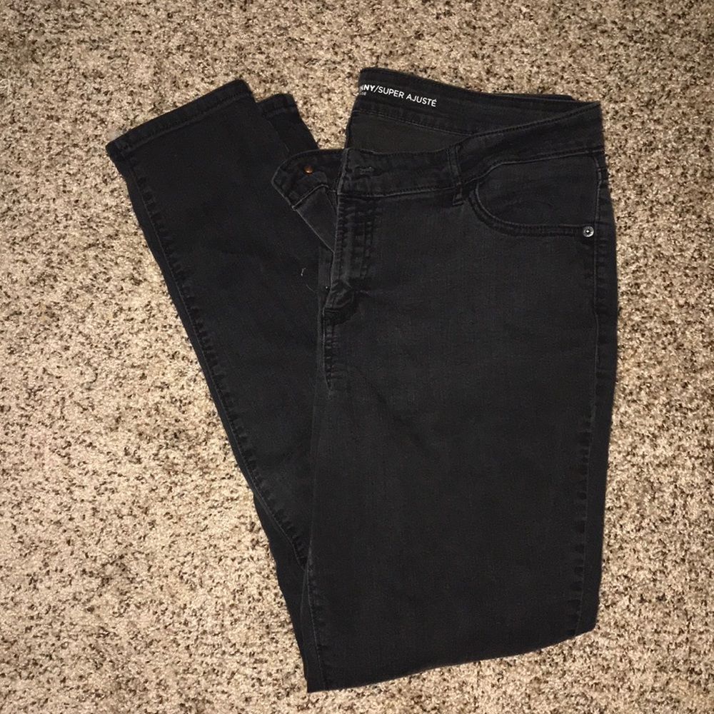Old navy skinny jeans